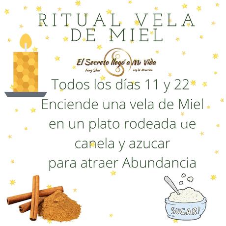 Hoy 22 de Diciembre Ritual de la Vela de Miel - Paperblog