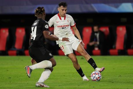 Las posibles salidas del Sevilla en el mercado de Invierno 2021/2022