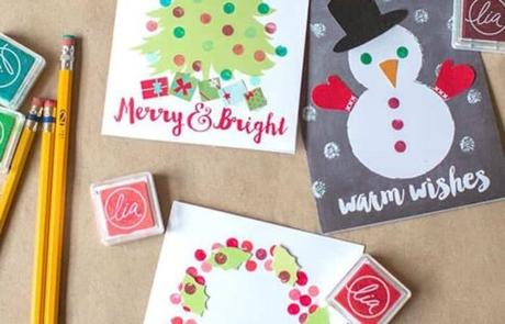 Divertidas manualidades para hacer con los peques en Navidad Divertidas manualidades para hacer con los peques en Navidad