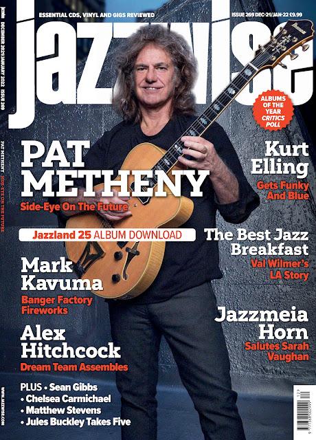 Jazzwise Nº 269 Diciembre 2021-Enero 2022. Albums of the Year 2021