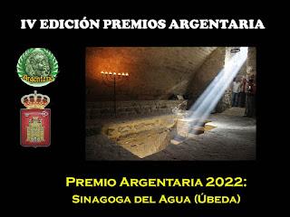Premio Argentaria 2022 a la Sinagoga del Agua
