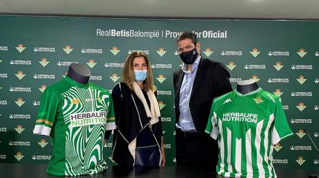 Herbalife Nutrition se suma a la familia del Real Betis Balompié