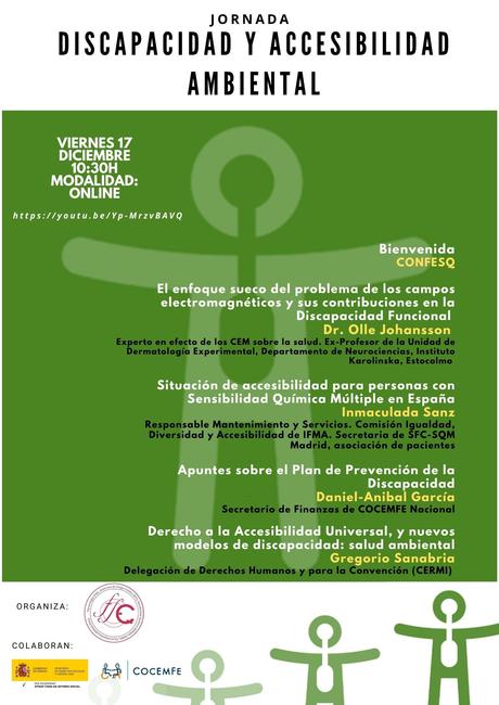 CONFESQ aborda las barreras ambientales a la accesibilidad universal
