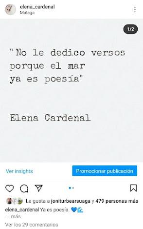 2021 en 12 frases de Elena Cardenal