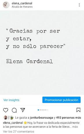 2021 en 12 frases de Elena Cardenal