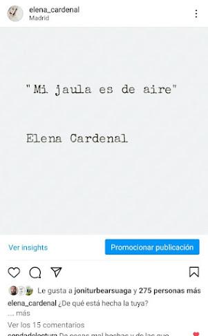 2021 en 12 frases de Elena Cardenal
