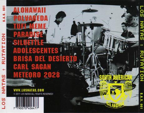 Los Natas - Rutation (Ciudad de Brahman demos - 1998) Los Natas - Rutation (Ciudad de Brahman demos - 1998)