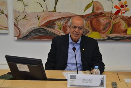 Nos ha dejado el P. Rómulo Cuartas, ocd