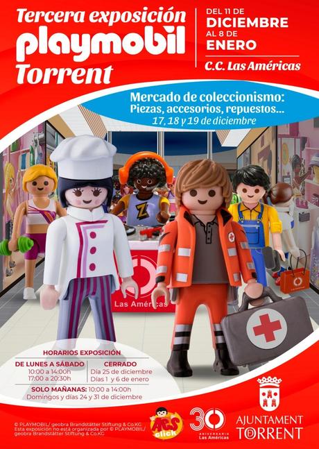 Playmobil en Navidad