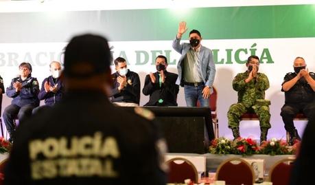 Policías Estatales de SLP serán los mejor pagados de México: RGC