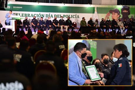 Policías Estatales de SLP serán los mejor pagados de México: RGC