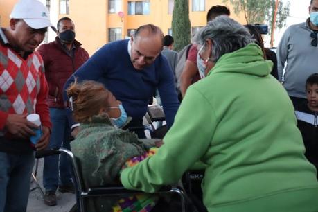«De corazón, mi casa» rehabilitan espacios en la Simón Díaz