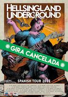 Gira cancelada de Hellsingland Underground