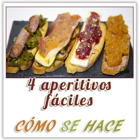 4 aperitivos fáciles para sorprender a tus invitados 4 aperitivos fáciles para sorprender a tus invitados