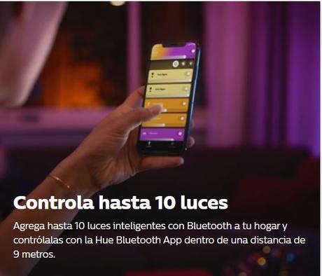 Philips Hue permite ambientar los espacios de tu hogar para cada momento y actividad, añadiendo un toque de estilo y diseño Philips Hue permite ambientar los espacios de tu hogar para cada momento y actividad, añadiendo un toque de estilo y diseño