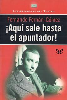 En tu centenario. Mi querido Fernando Fernán-Gómez