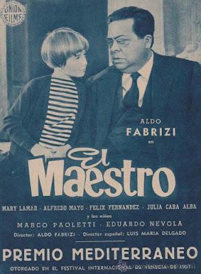 MAESTRO, EL (Maestro, Il) (Italia, España; 1957) Drama, Religioso, Fantástico