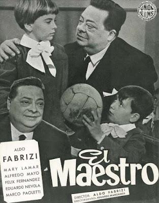 MAESTRO, EL (Maestro, Il) (Italia, España; 1957) Drama, Religioso, Fantástico