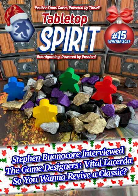 Tabletop SPIRIT Magazine, para todos