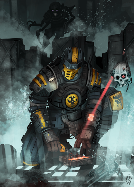 Dos extras mas para Necromunda (Lillithiea y Shoggoth) en descarga libre