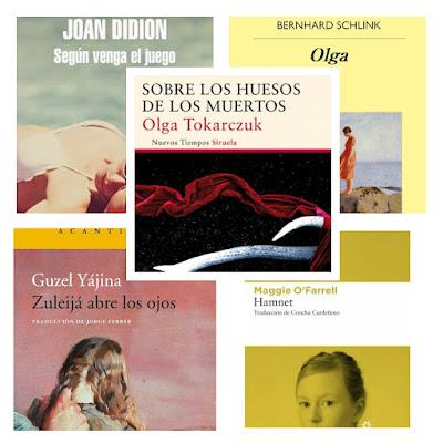 Mejores lecturas de 2021 Las mejores Novelas de 2021 para El blog de Juan Carlos