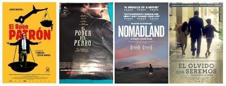 Mejores Películas para El blog de Juan Carlos Fernando León de Aranoa, Jane Campion, Fernando Trueba, Nomadland