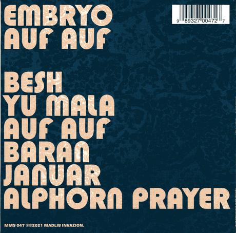 Embryo - Auf Auf (2021)