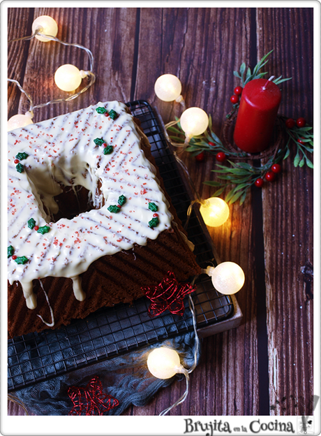 Bundtcake naranja y azahar navidad Bundtcake naranja y azahar navidad