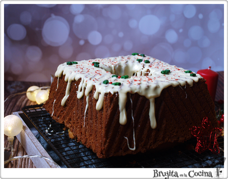 Bundtcake naranja y azahar navidad Bundtcake naranja y azahar navidad