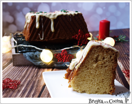 Bundtcake naranja y azahar navidad Bundtcake naranja y azahar navidad