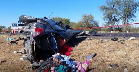 Dos personas fallecen en accidente en la súper carretera a Rioverde