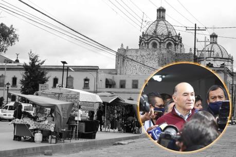 Revisan padrón de comerciantes ambulantes en el Centro Histórico