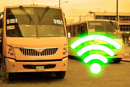 Transporte público en SLP contará con Internet gratis