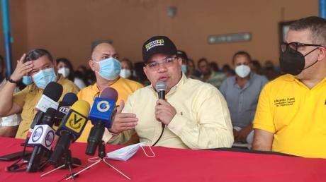 Primero Venezuela seguirá la construcción del camino para la unión popular