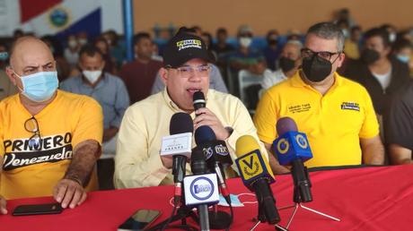 Primero Venezuela seguirá la construcción del camino para la unión popular
