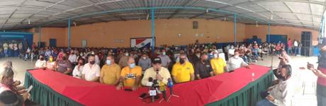 Primero Venezuela seguirá la construcción del camino para la unión popular