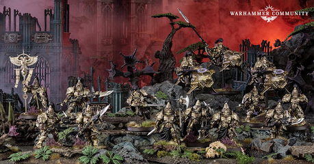 Resumen de 2 días de Warhammer Community