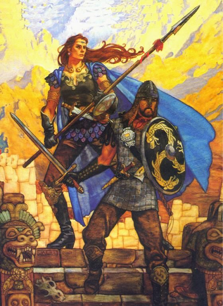 Runequest roleplaying in Glorantha conversion guide