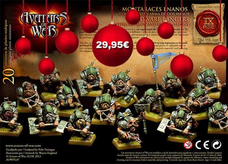 AoW: Vuelven los Montaraces Enanos y con oferta!