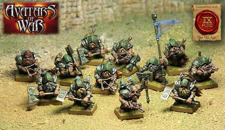 AoW: Vuelven los Montaraces Enanos y con oferta!