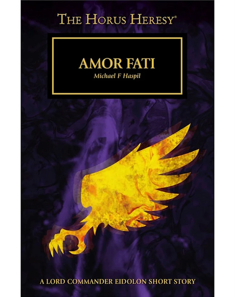 Amor Fati, de Michael F. Haspil, penultima entrega del Calendario de Adviento de Black Library 2021