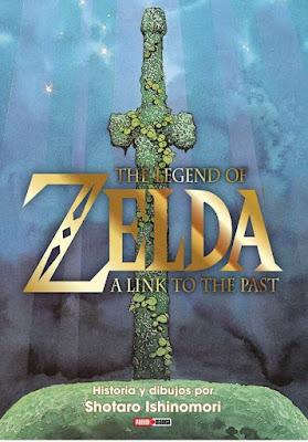 Reseña de manga: The legend of Zelda: A link to the past