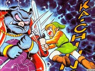 Reseña de manga: The legend of Zelda: A link to the past