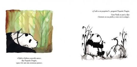 «Gran Panda y Pequeño Dragón», de James Norbury