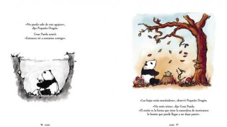«Gran Panda y Pequeño Dragón», de James Norbury