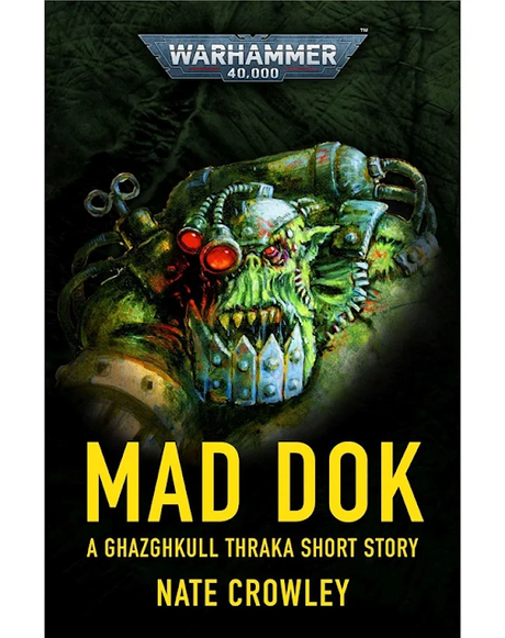 Ultima entrega del Calendario de Adviento de BL 2021: Mad Dok de Nate Crowley