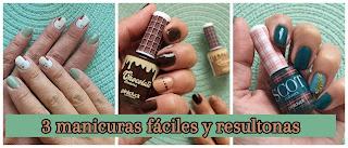 Tres manicuras de invierno resultonas y fáciles