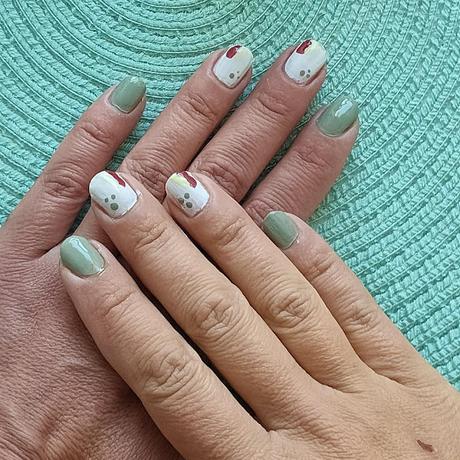 Tres manicuras de invierno resultonas y fáciles Tres manicuras de invierno resultonas y fáciles