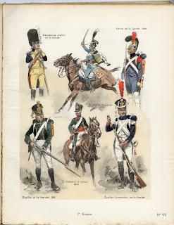 Uniformes des Régiments de France - 1740 - 1945