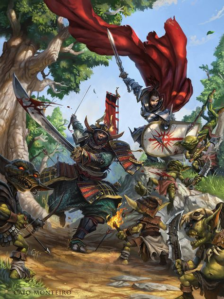 Material gratuito y variado para Pathfinder 1ª y 2ª ed